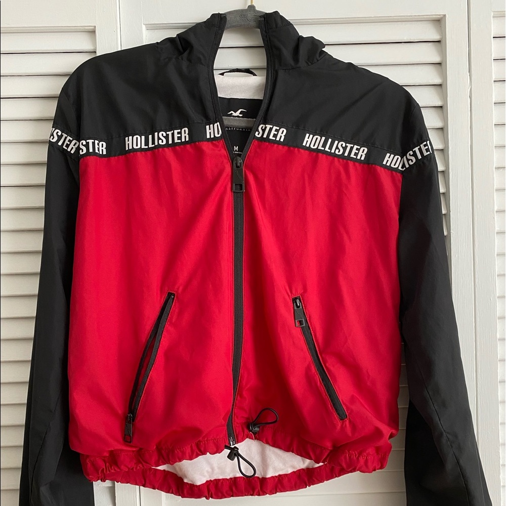 hollister windbreaker